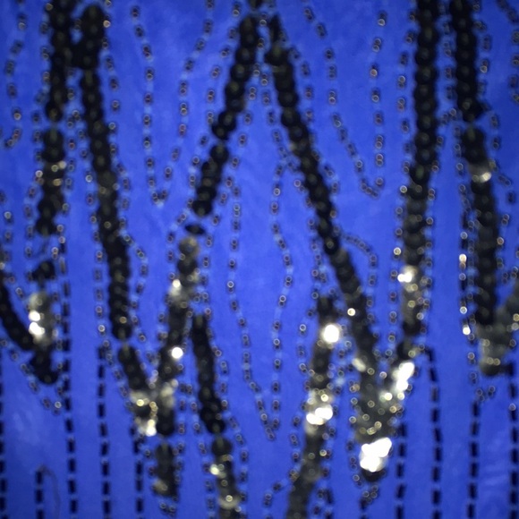 Liz Elana  💯 silk dress - Picture 7 of 7